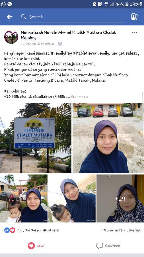Mutiara Chalet Malacca ภายนอก รูปภาพ