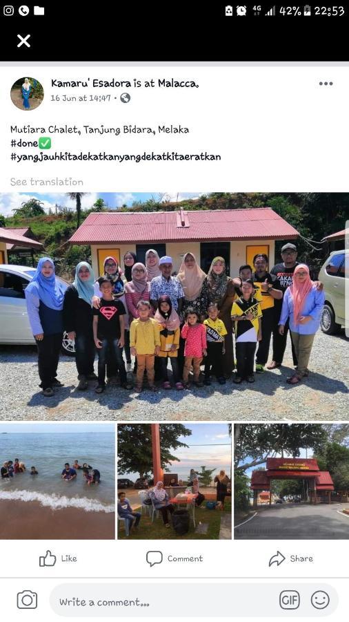 Mutiara Chalet Malacca ภายนอก รูปภาพ
