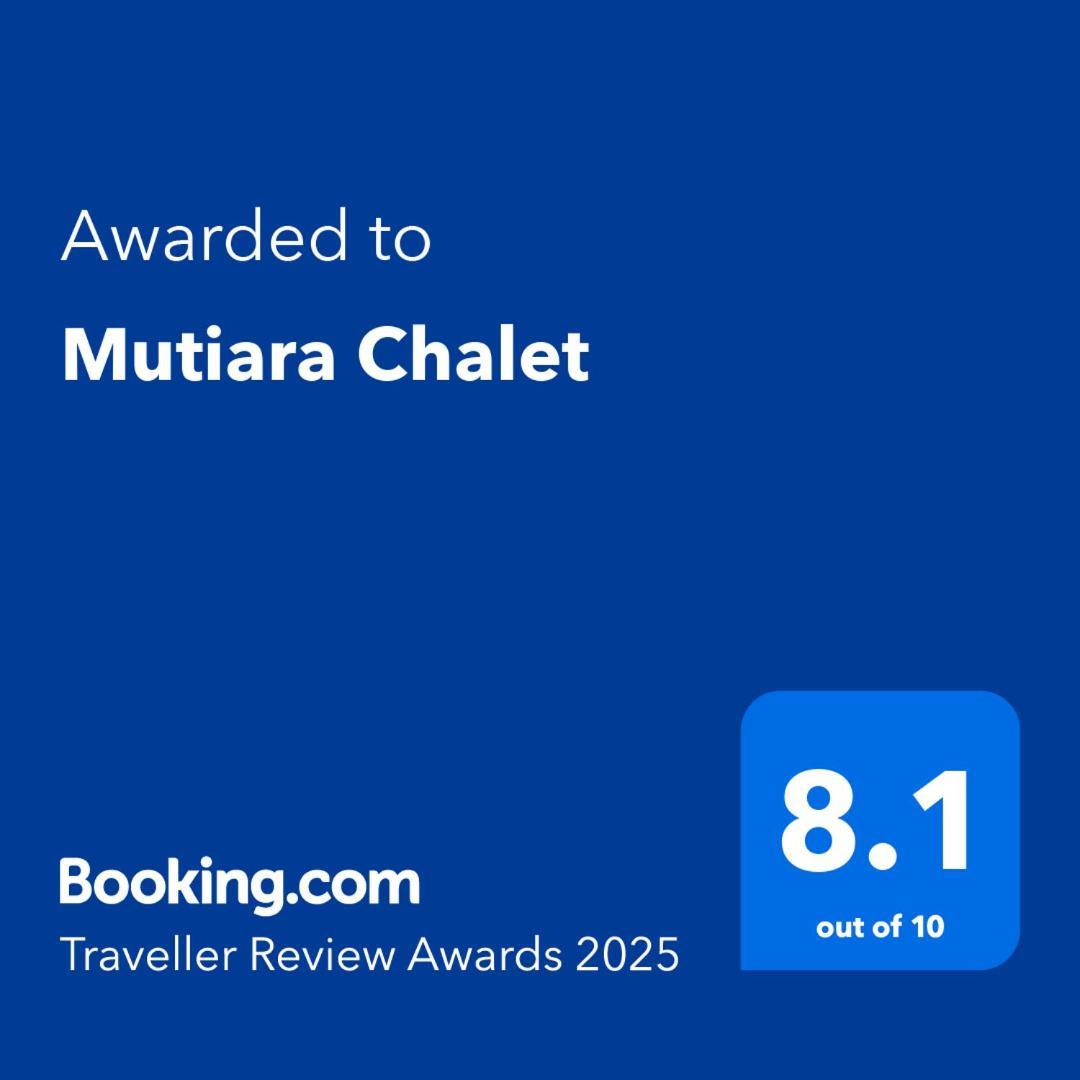 Mutiara Chalet Malacca ภายนอก รูปภาพ